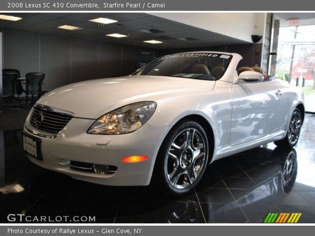 2008 Lexus SC 430 Convertible in Starfire Pearl