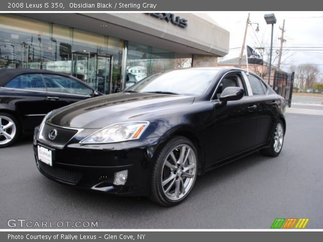 2008 Lexus IS 350 in Obsidian Black