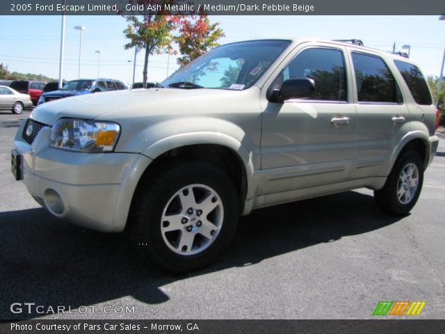 2005 Ford Escape Limited in Gold Ash Metallic