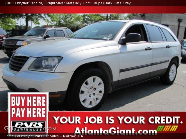 2006 Chrysler Pacifica  in Bright Silver Metallic