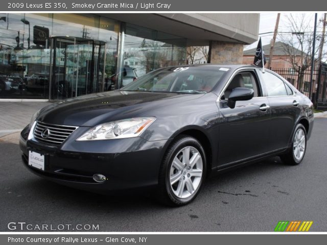 2009 Lexus ES 350 in Smokey Granite Mica