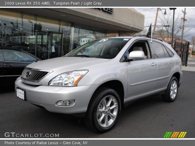 2009 Lexus RX 350 AWD in Tungsten Pearl