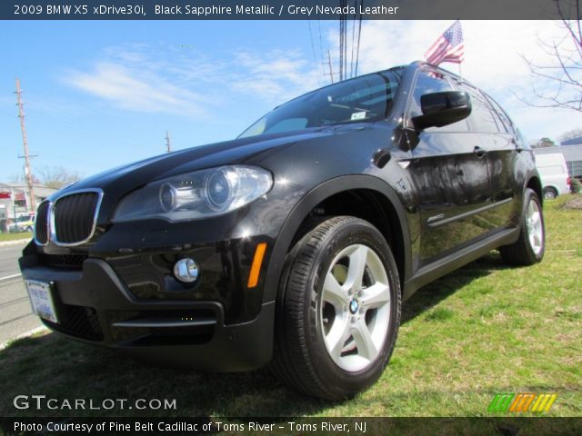 2009 BMW X5 xDrive30i in Black Sapphire Metallic