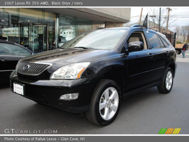 2007 Lexus RX 350 AWD in Black Onyx