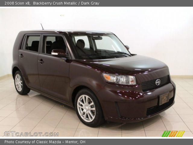 2008 Scion xB  in Blackberry Crush Metallic