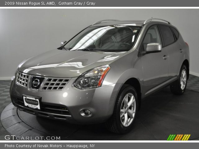 2009 Nissan Rogue SL AWD in Gotham Gray