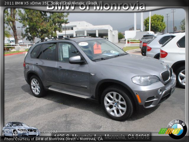2011 BMW X5 xDrive 35i in Space Gray Metallic