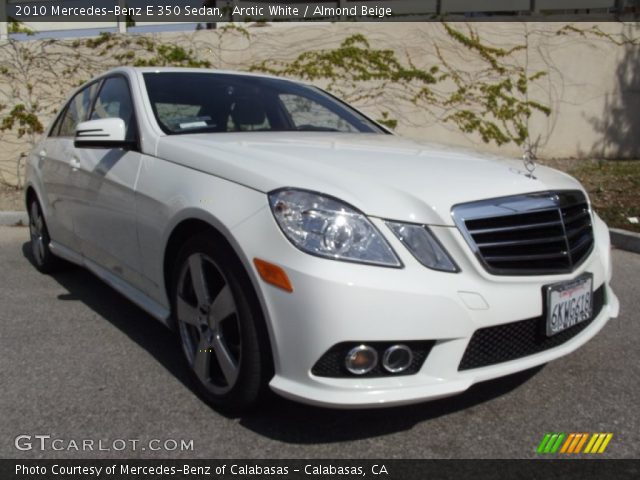 2010 Mercedes-Benz E 350 Sedan in Arctic White