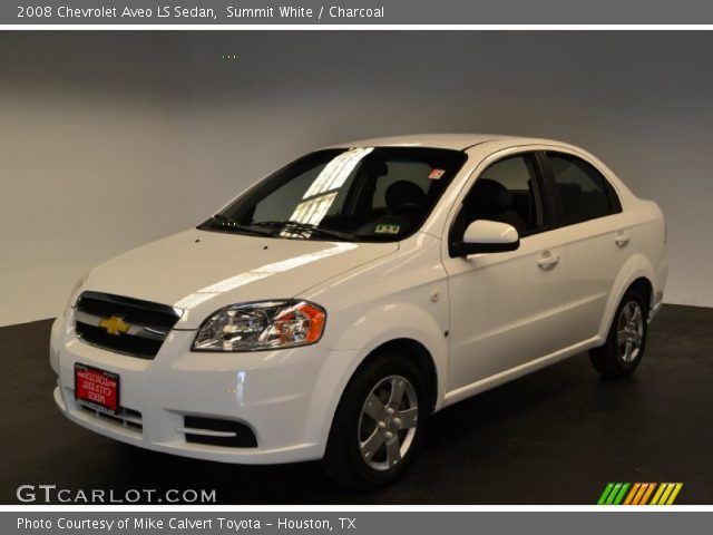 2008 Chevrolet Aveo LS Sedan in Summit White