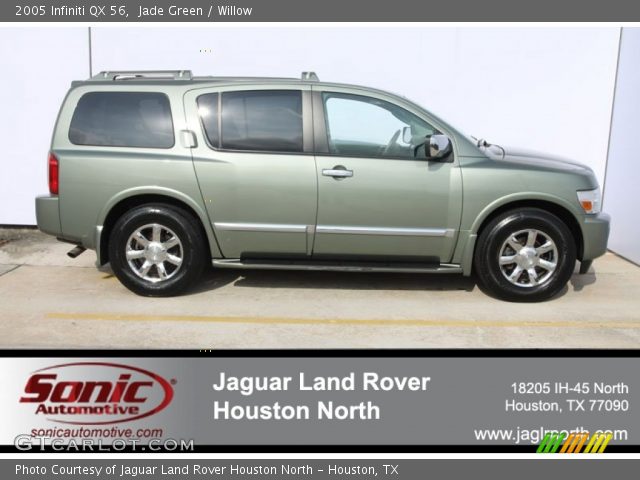 2005 Infiniti QX 56 in Jade Green