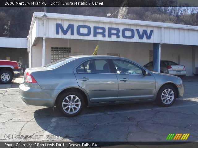 2006 Mercury Milan V6 in Light Tundra Metallic