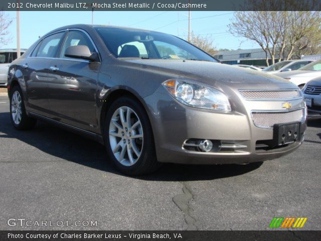 2012 Chevrolet Malibu LTZ in Mocha Steel Metallic