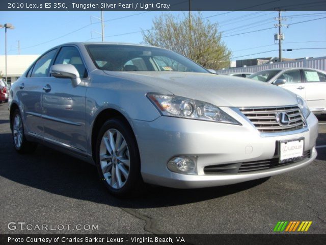 2010 Lexus ES 350 in Tungsten Silver Pearl