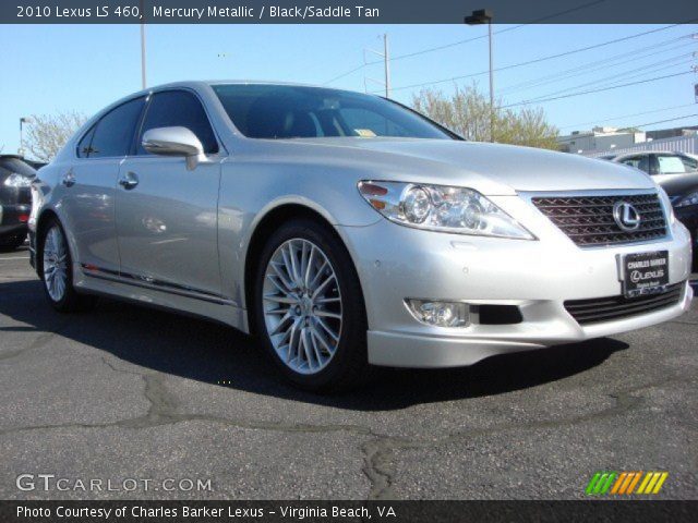 2010 Lexus LS 460 in Mercury Metallic