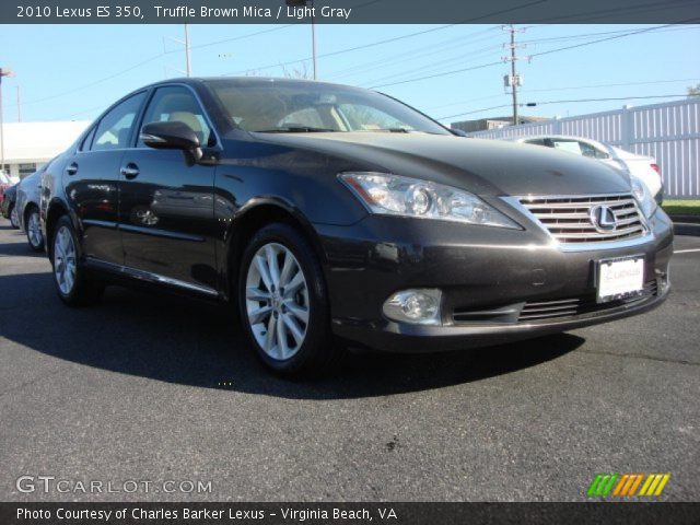 2010 Lexus ES 350 in Truffle Brown Mica