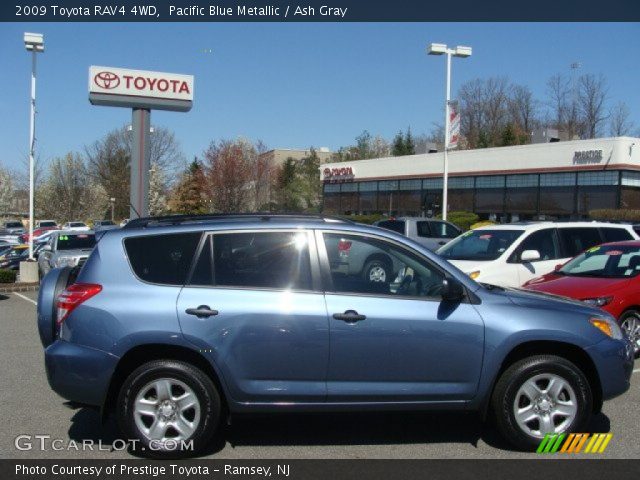 2009 Toyota RAV4 4WD in Pacific Blue Metallic