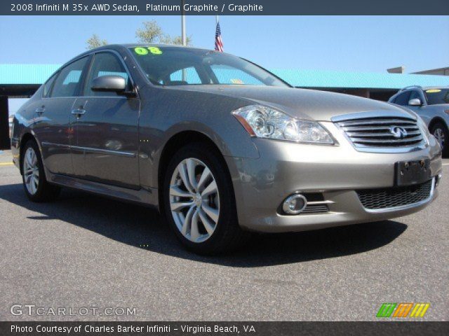 2008 Infiniti M 35x AWD Sedan in Platinum Graphite