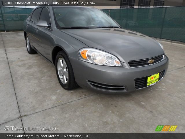 2008 Chevrolet Impala LT in Dark Silver Metallic