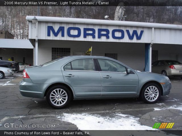 2006 Mercury Milan V6 Premier in Light Tundra Metallic