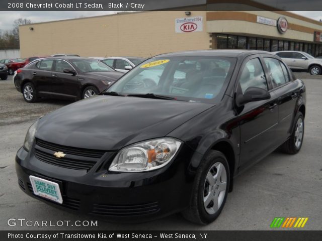 2008 Chevrolet Cobalt LT Sedan in Black