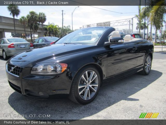 2010 Volvo C70 T5 in Black