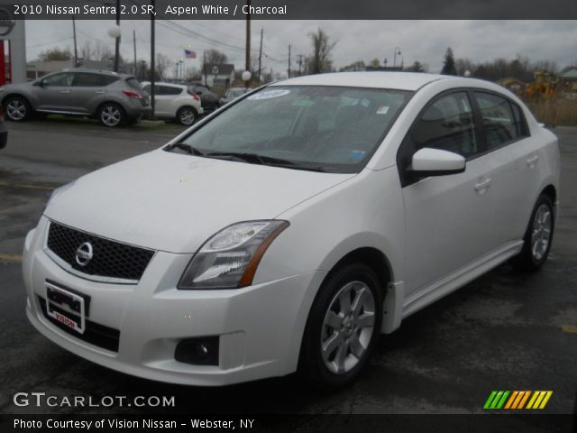 2010 Nissan Sentra 2.0 SR in Aspen White