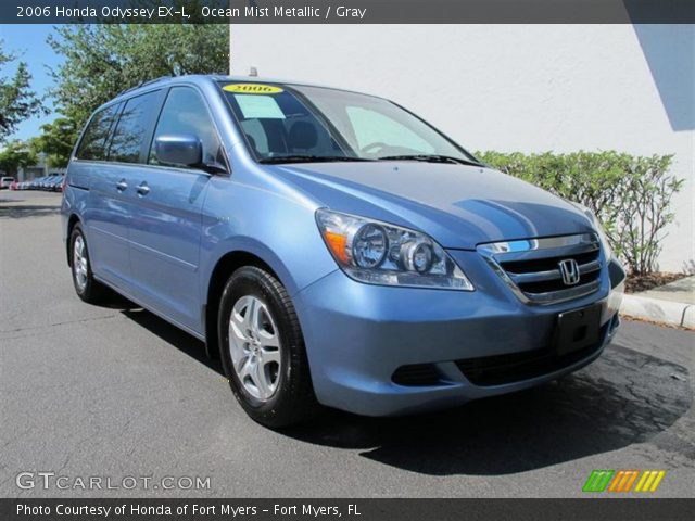 2006 Honda Odyssey EX-L in Ocean Mist Metallic