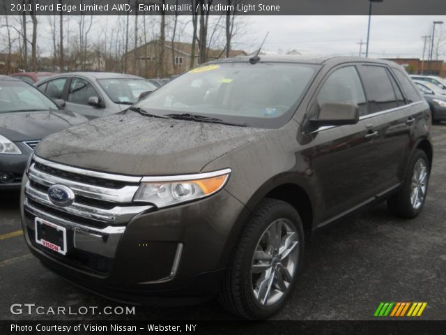 2011 Ford Edge Limited AWD in Earth Metallic
