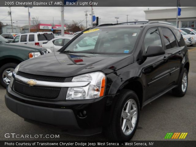 2005 Chevrolet Equinox LT AWD in Black