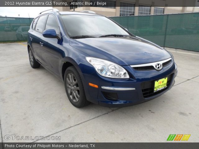 2012 Hyundai Elantra GLS Touring in Atlantic Blue