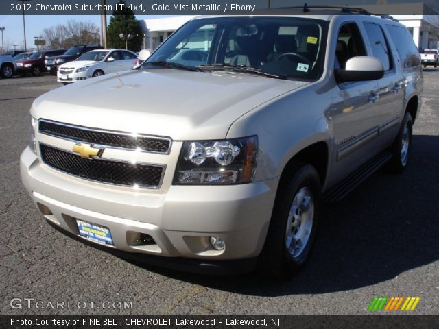 2012 Chevrolet Suburban LT 4x4 in Gold Mist Metallic