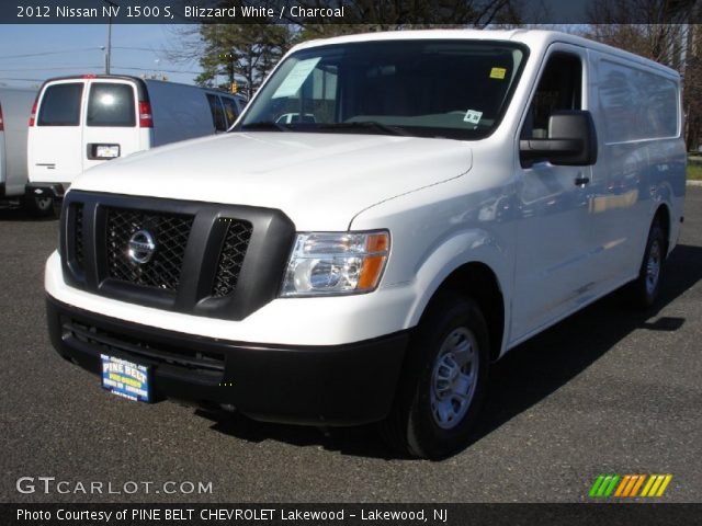 2012 Nissan NV 1500 S in Blizzard White