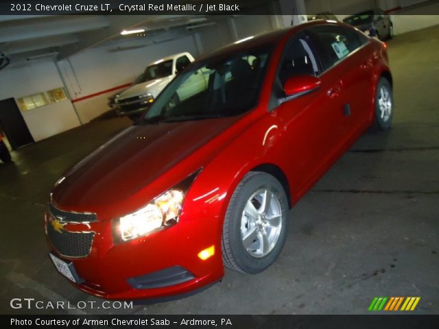 2012 Chevrolet Cruze LT in Crystal Red Metallic