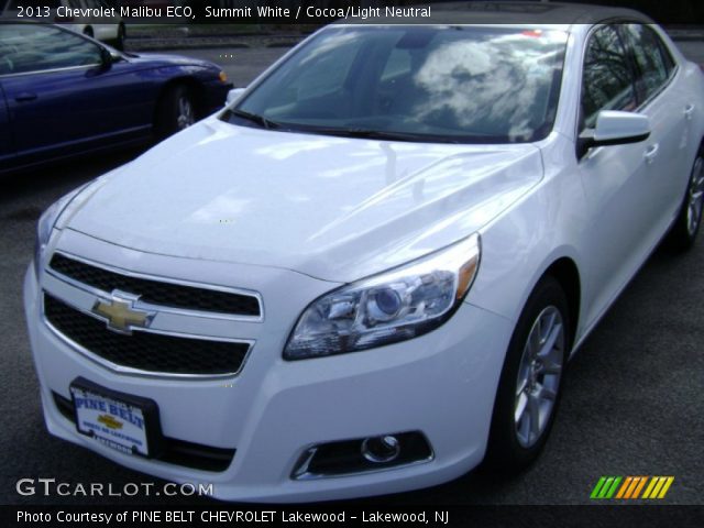 2013 Chevrolet Malibu ECO in Summit White