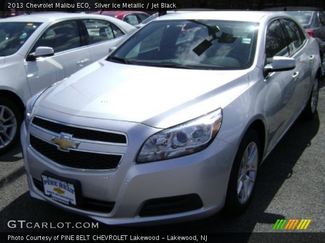 2013 Chevrolet Malibu ECO in Silver Ice Metallic