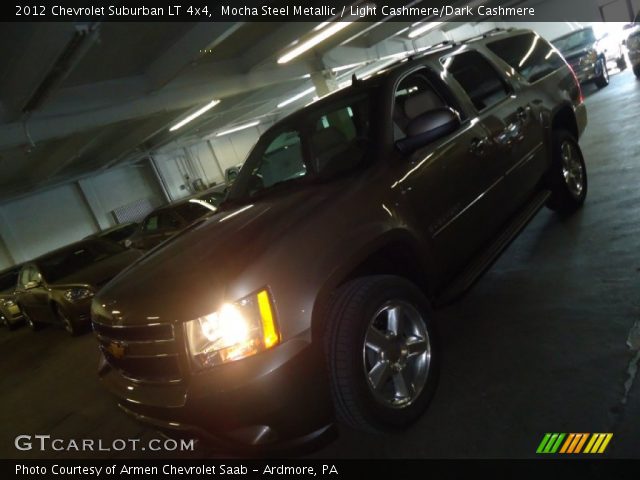 2012 Chevrolet Suburban LT 4x4 in Mocha Steel Metallic