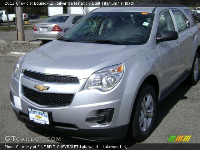 2012 Chevrolet Equinox LS in Silver Ice Metallic
