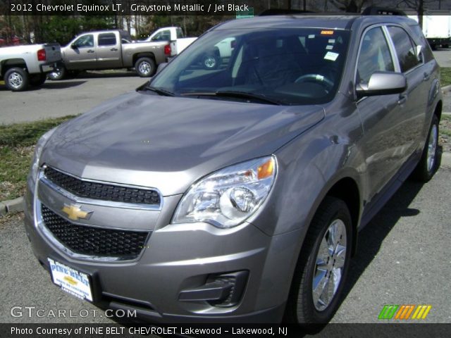 2012 Chevrolet Equinox LT in Graystone Metallic