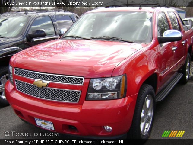 2012 Chevrolet Avalanche LT 4x4 in Victory Red