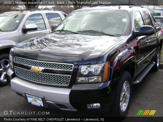 2012 Chevrolet Avalanche LT 4x4 in Black