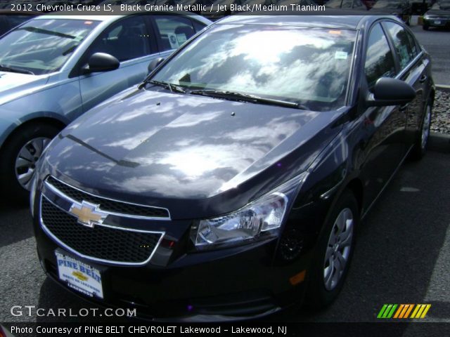 2012 Chevrolet Cruze LS in Black Granite Metallic