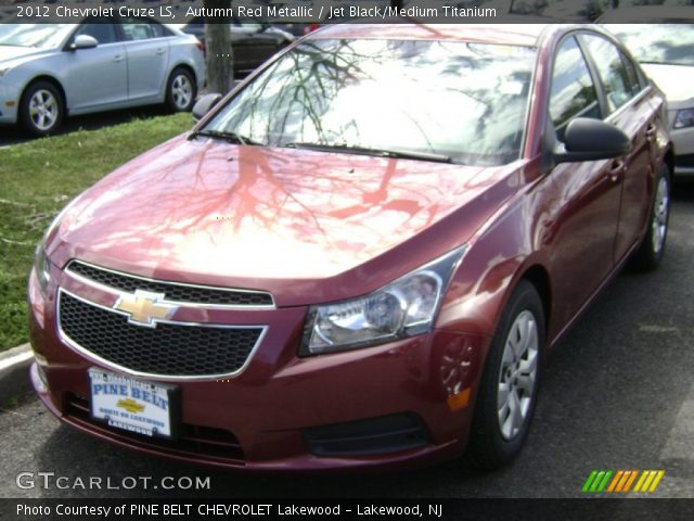 2012 Chevrolet Cruze LS in Autumn Red Metallic