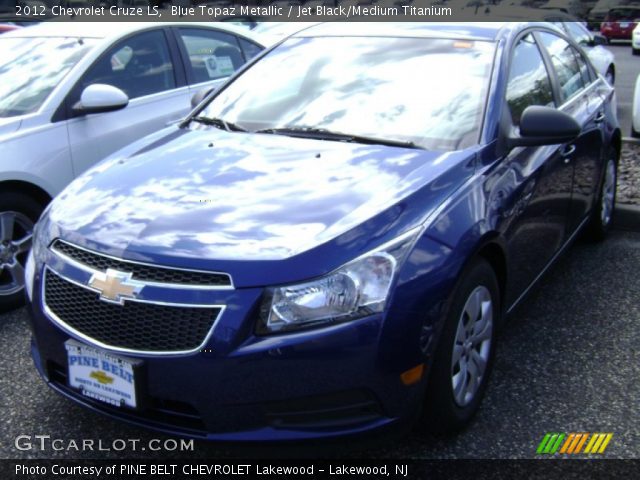 2012 Chevrolet Cruze LS in Blue Topaz Metallic