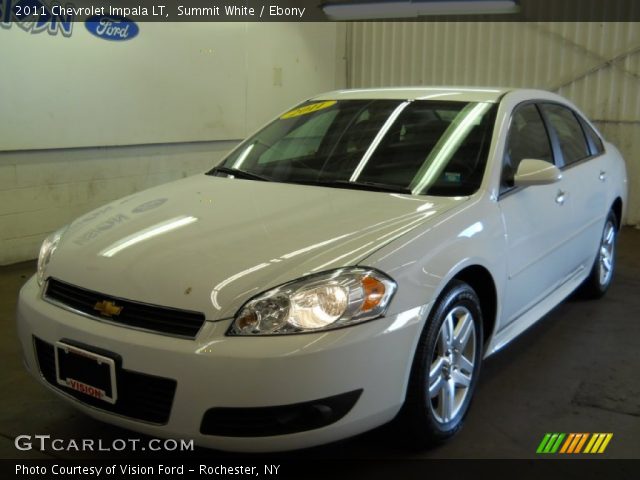 2011 Chevrolet Impala LT in Summit White