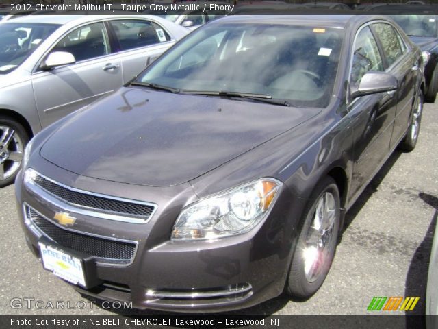 2012 Chevrolet Malibu LT in Taupe Gray Metallic