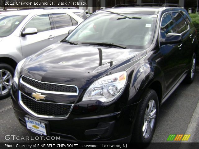 2012 Chevrolet Equinox LT in Black