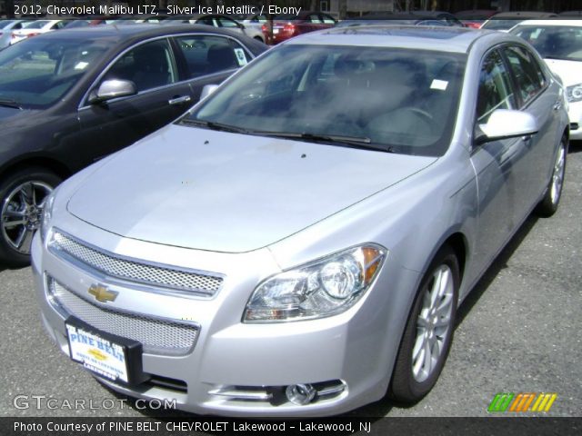 2012 Chevrolet Malibu LTZ in Silver Ice Metallic
