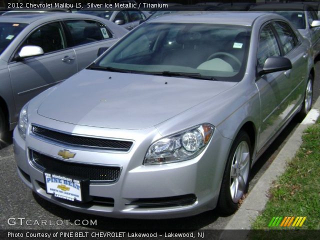 2012 Chevrolet Malibu LS in Silver Ice Metallic