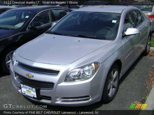 2012 Chevrolet Malibu LT in Silver Ice Metallic