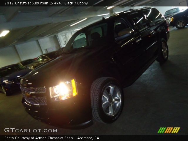 2012 Chevrolet Suburban LS 4x4 in Black